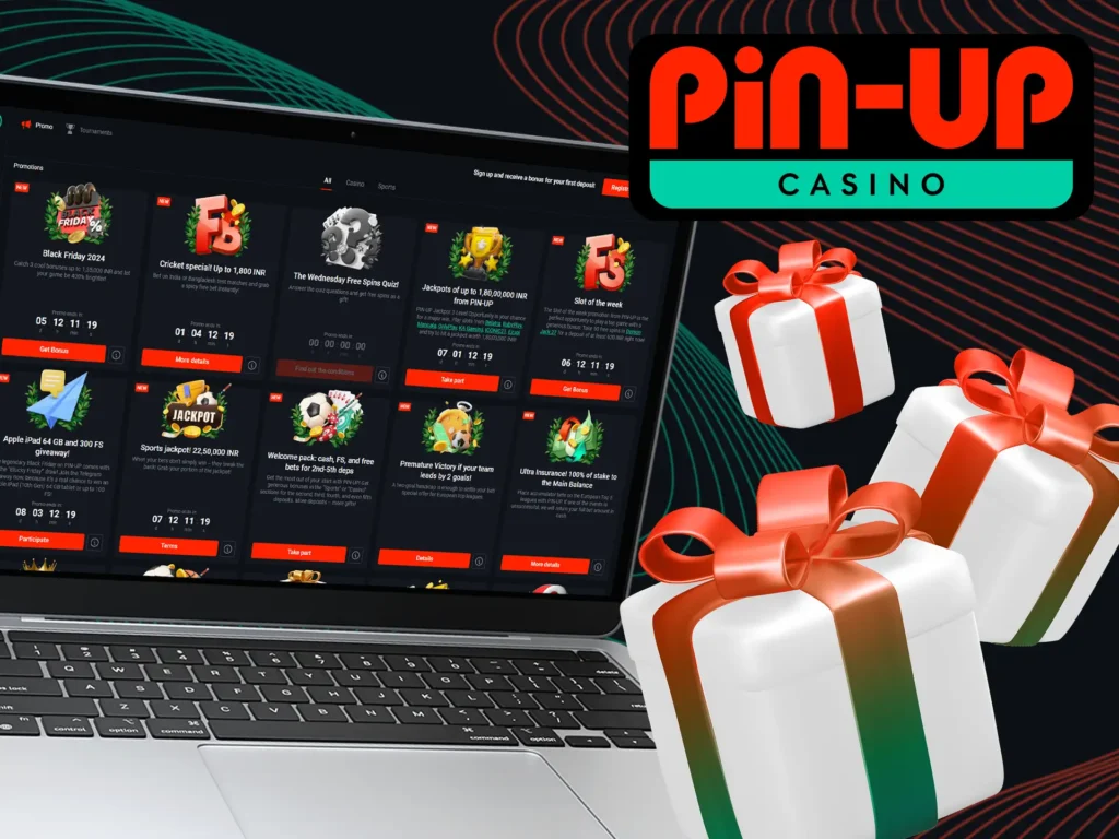 pin-up casino bonus